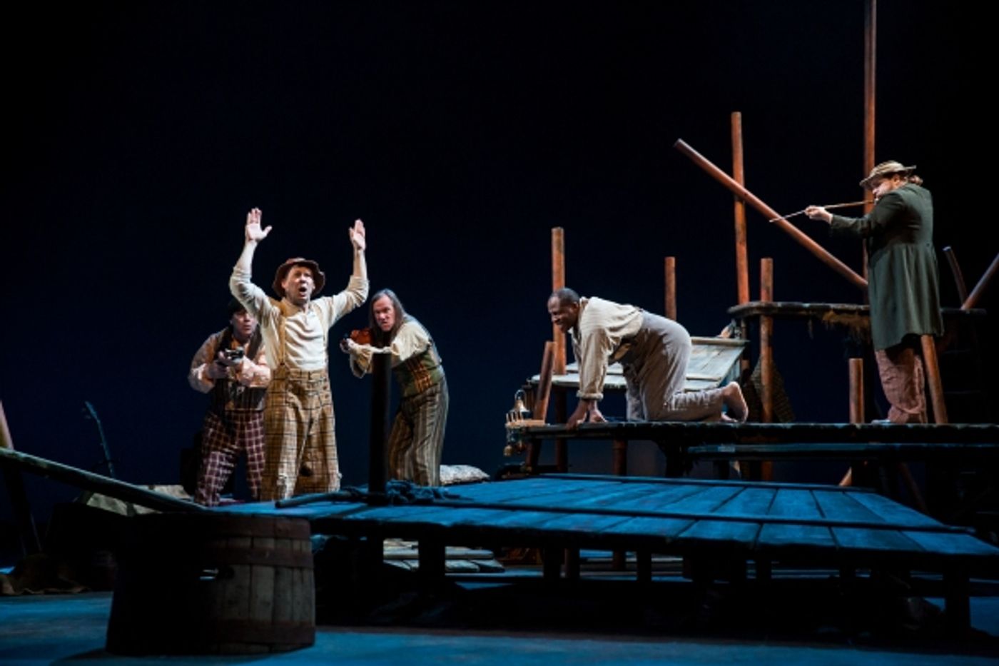 Photo Flash: First Look at Children's Theatre Company's HUCK FINN Photo Flash: First Look at Children's Theatre Company's HUCK FINN Image