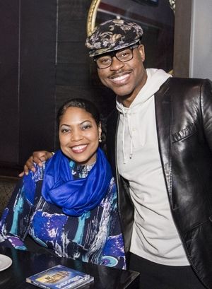 Jana Bonds and Pastor Charles Jenkins @ BroadwayWorld Jana Bonds and Pastor Charles Jenkins Photo