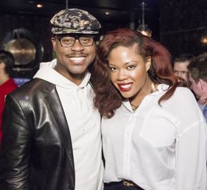 Gospel artists Charles Jenkins and Jessica Love Photo