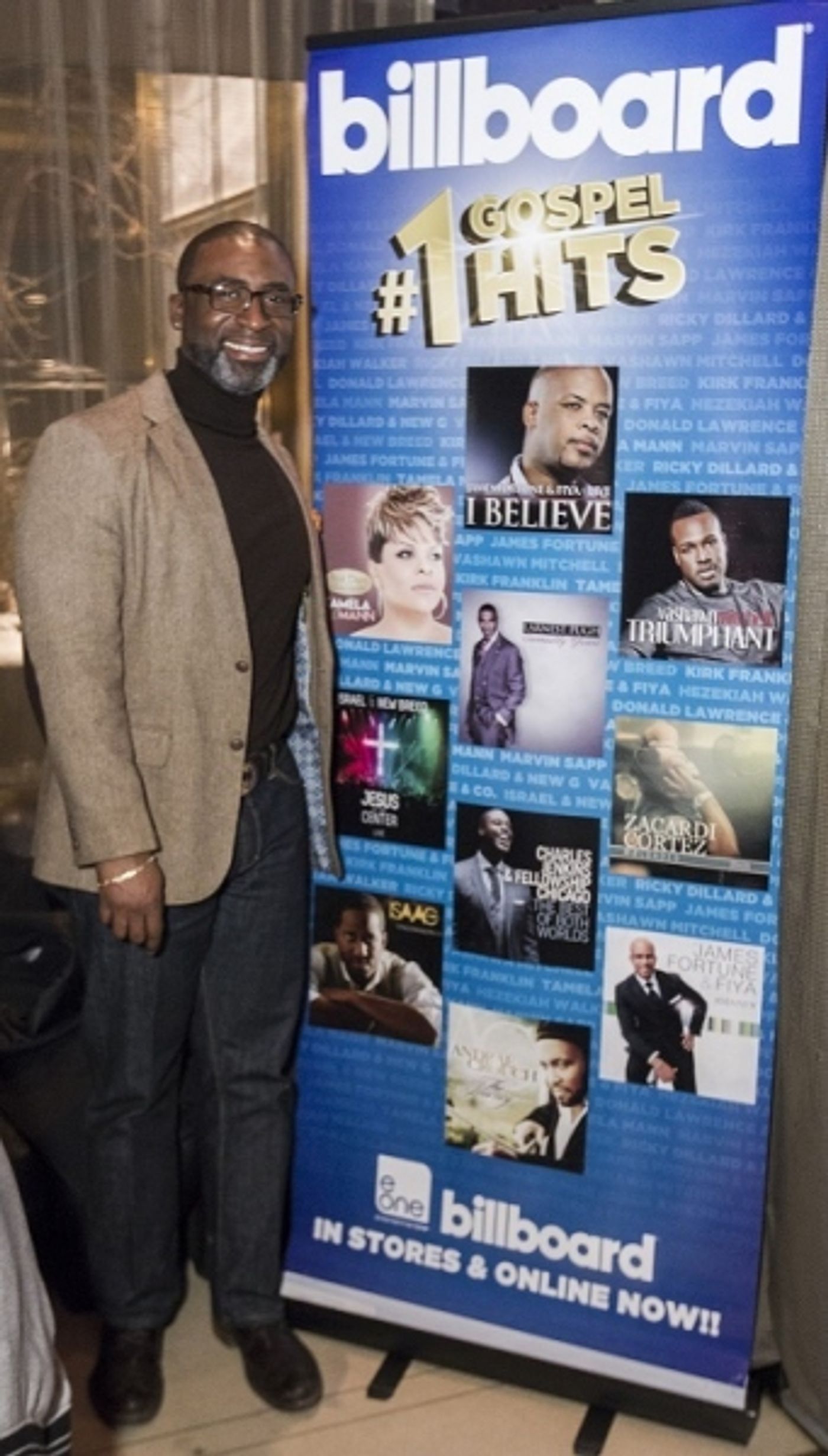 Photo Flash: eOne Music Hosts Billboard #1 Gospel Hits Album Party in Chicago  Image