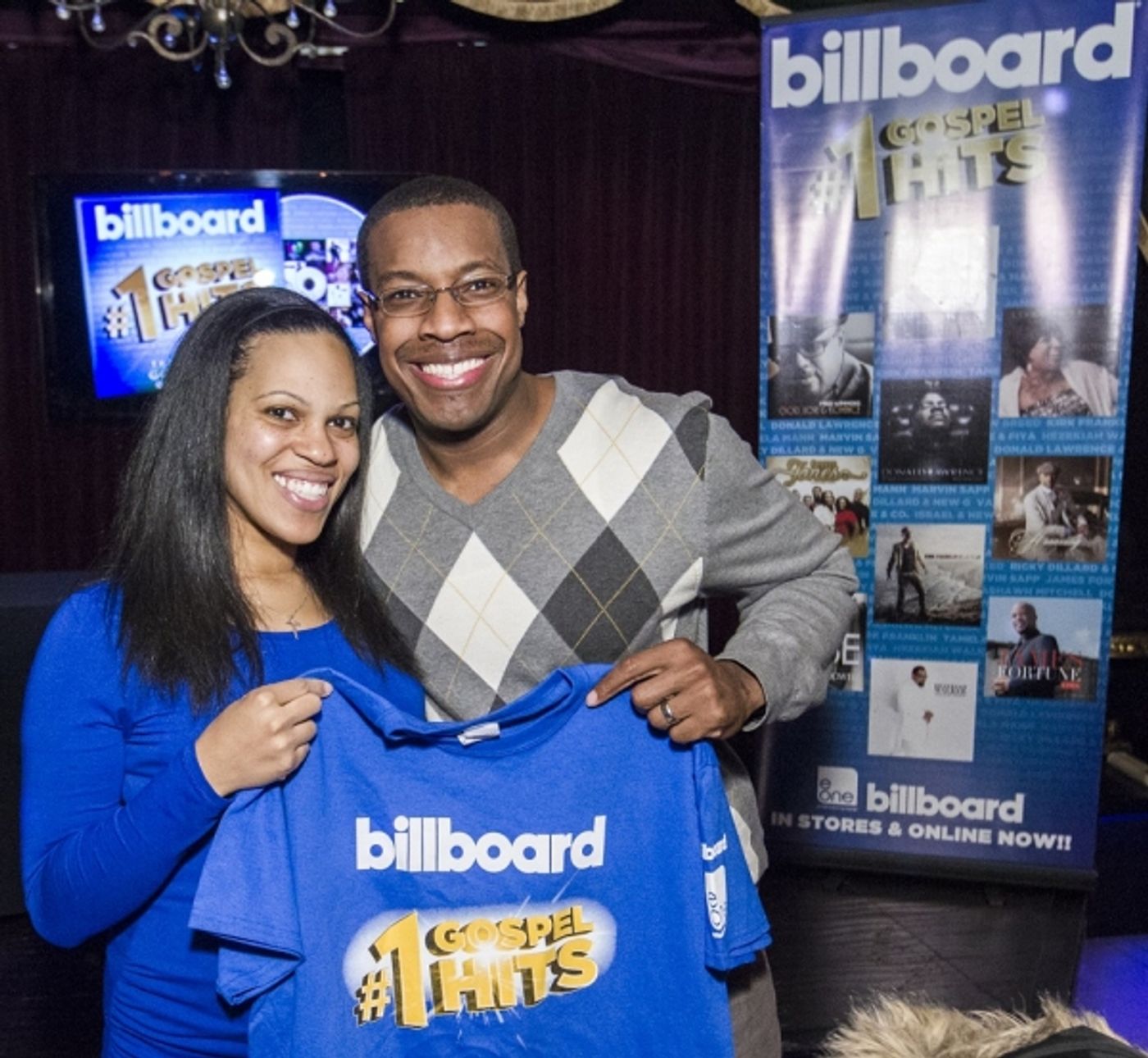 Photo Flash: eOne Music Hosts Billboard #1 Gospel Hits Album Party in Chicago  Image