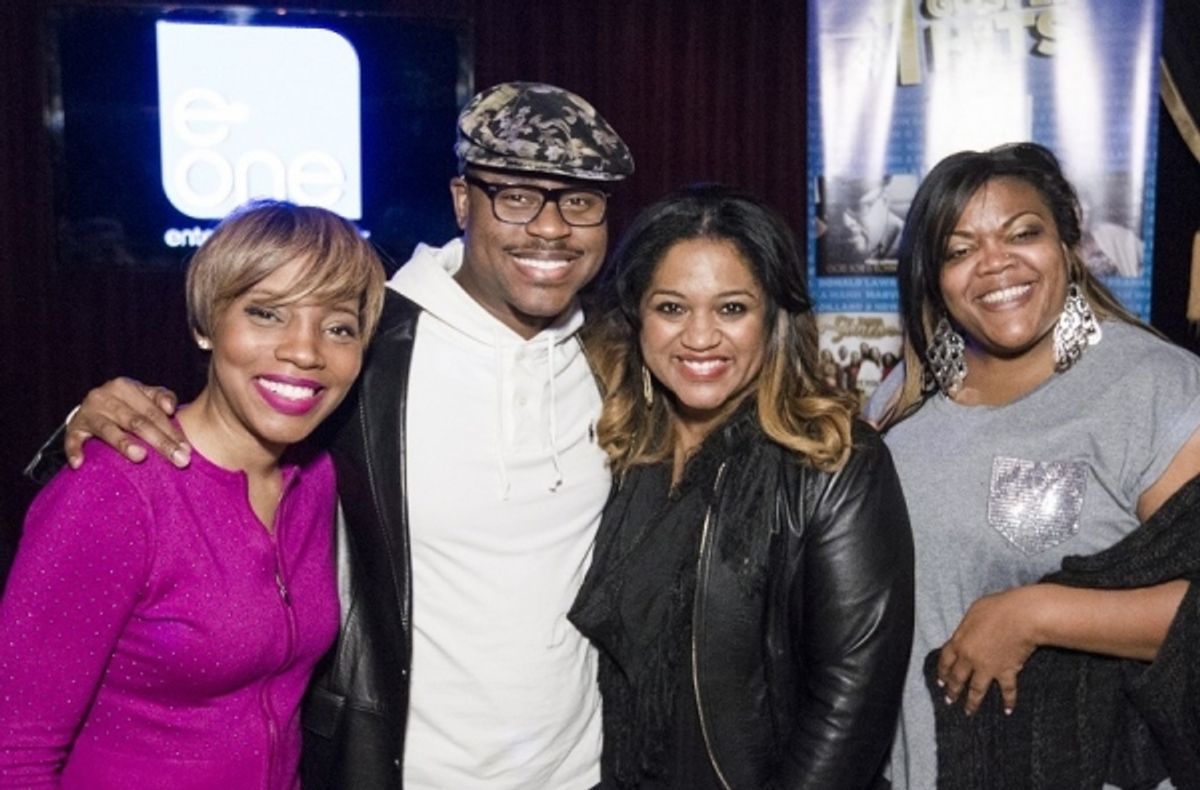 Sonya Blakey, Charles Jenkins, Tara Jenkins and Gabriella Jones at 