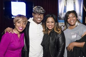 Sonya Blakey, Charles Jenkins, Tara Jenkins and Gabriella Jones Photo