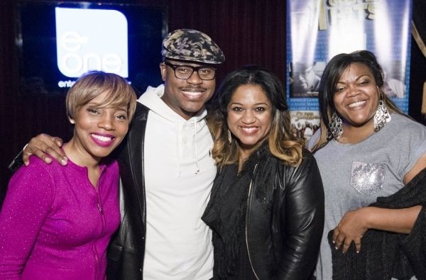 Sonya Blakey, Charles Jenkins, Tara Jenkins and Gabriella Jones Photo