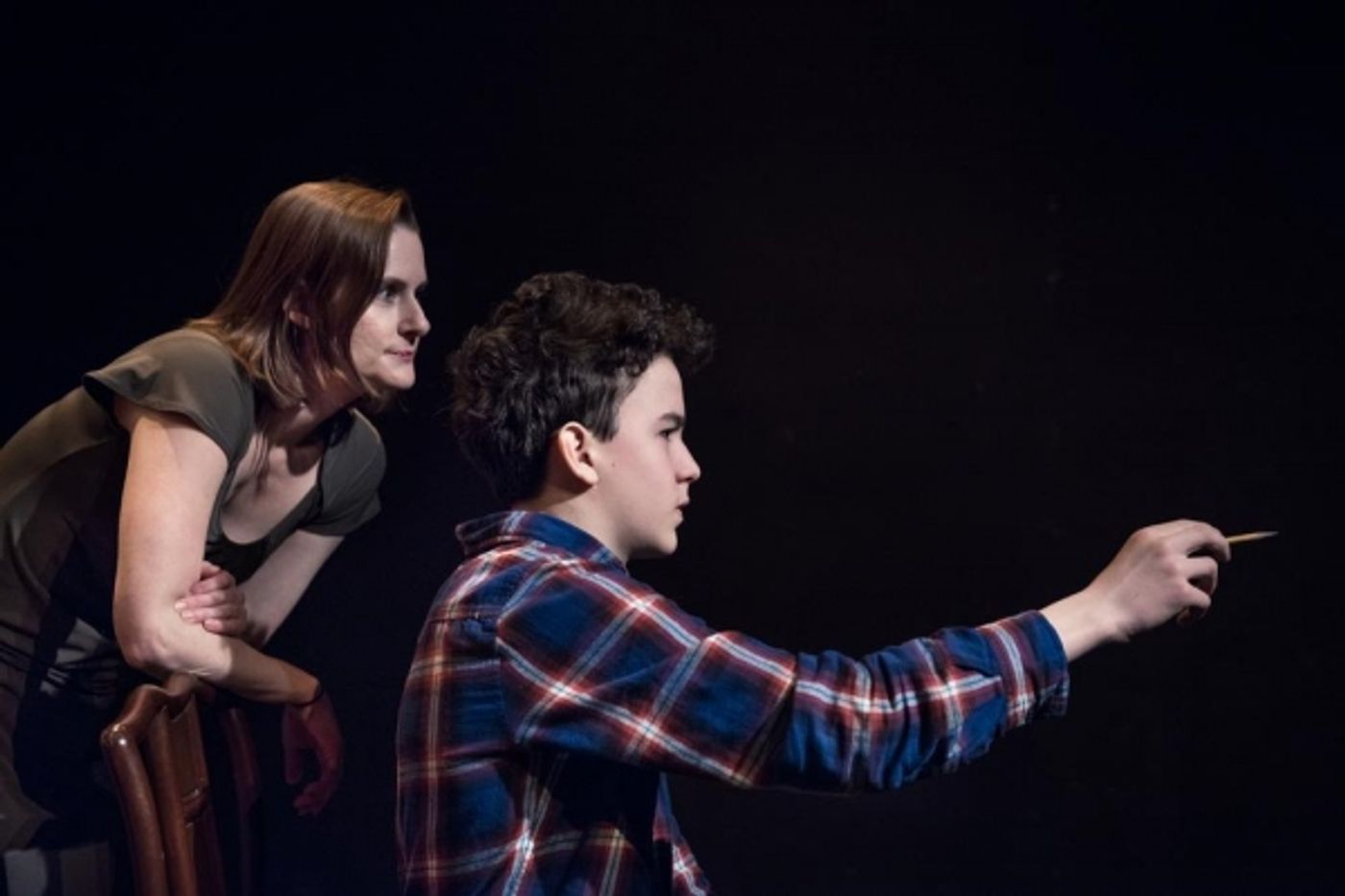 Photo Flash: First Look at Athenaeum's World Premiere of PICTURE IMPERFECT  Image