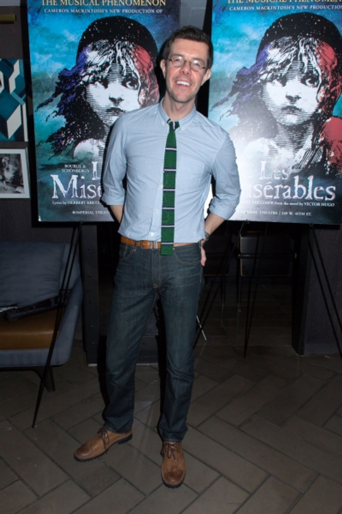 Photo Coverage: LES MISERABLES Welcomes New Leads at the Imperial Theatre!  Image