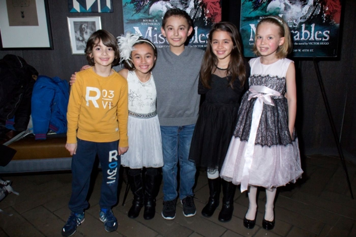 Photo Coverage: LES MISERABLES Welcomes New Leads at the Imperial Theatre!  Image