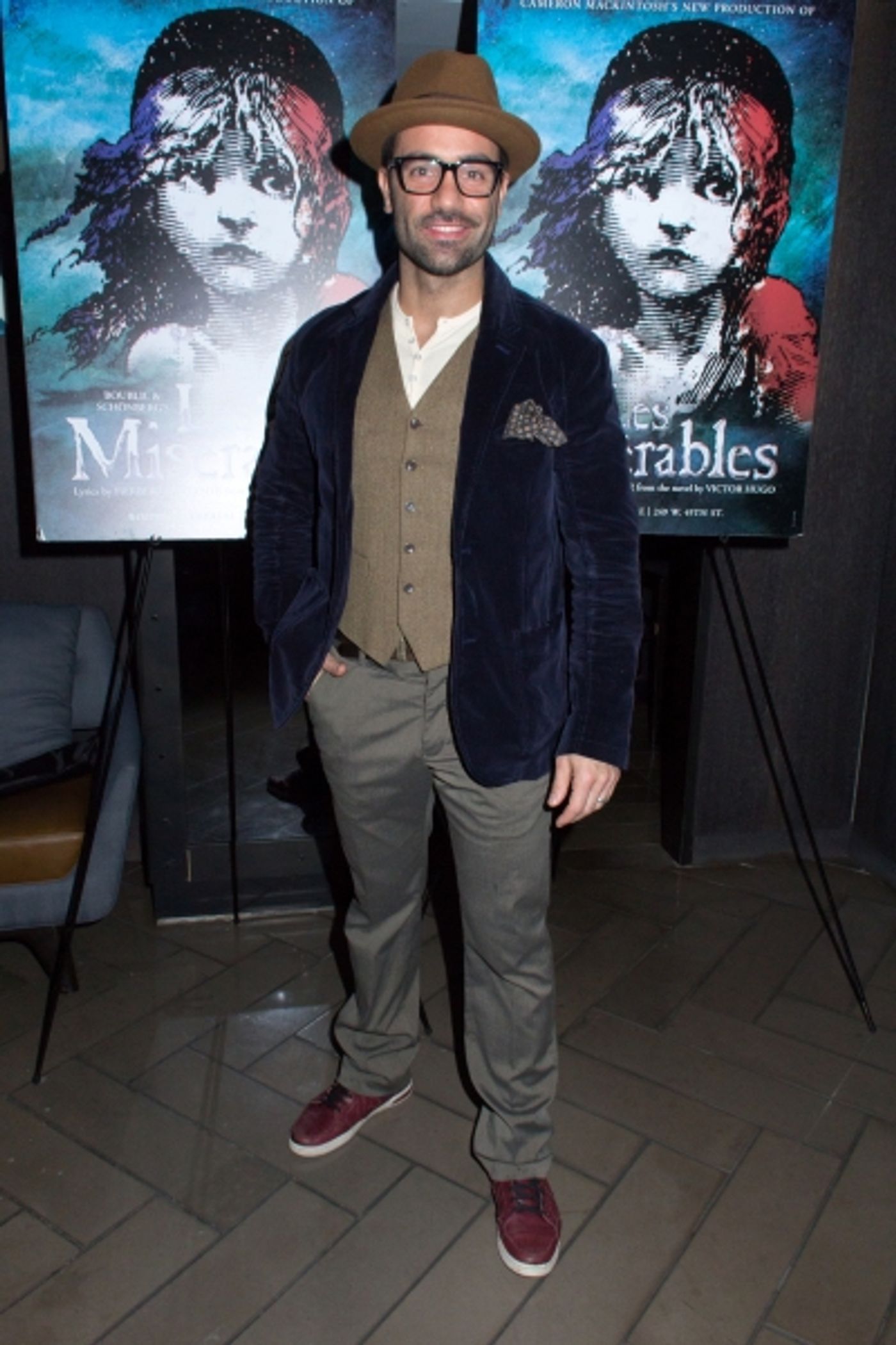 Photo Coverage: LES MISERABLES Welcomes New Leads at the Imperial Theatre!  Image