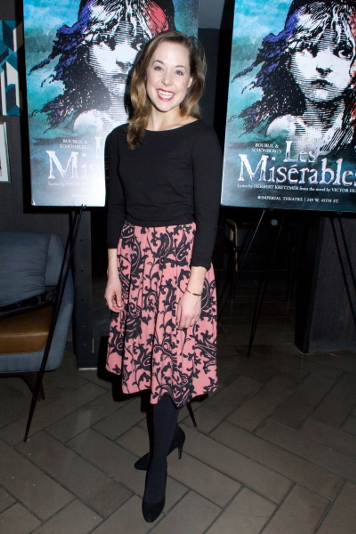 Photo Coverage: LES MISERABLES Welcomes New Leads at the Imperial Theatre!  Image
