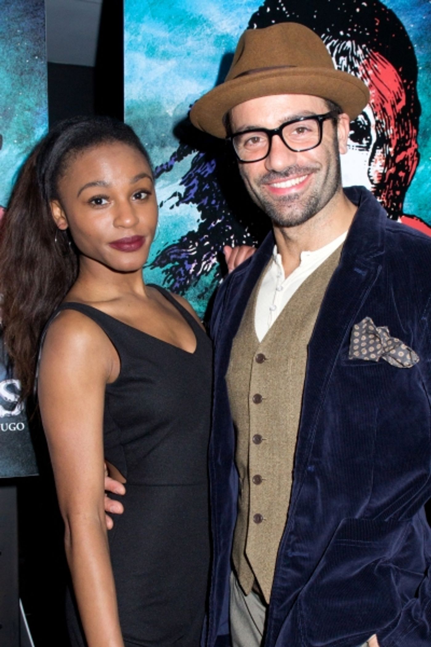 Photo Coverage: LES MISERABLES Welcomes New Leads at the Imperial Theatre!  Image