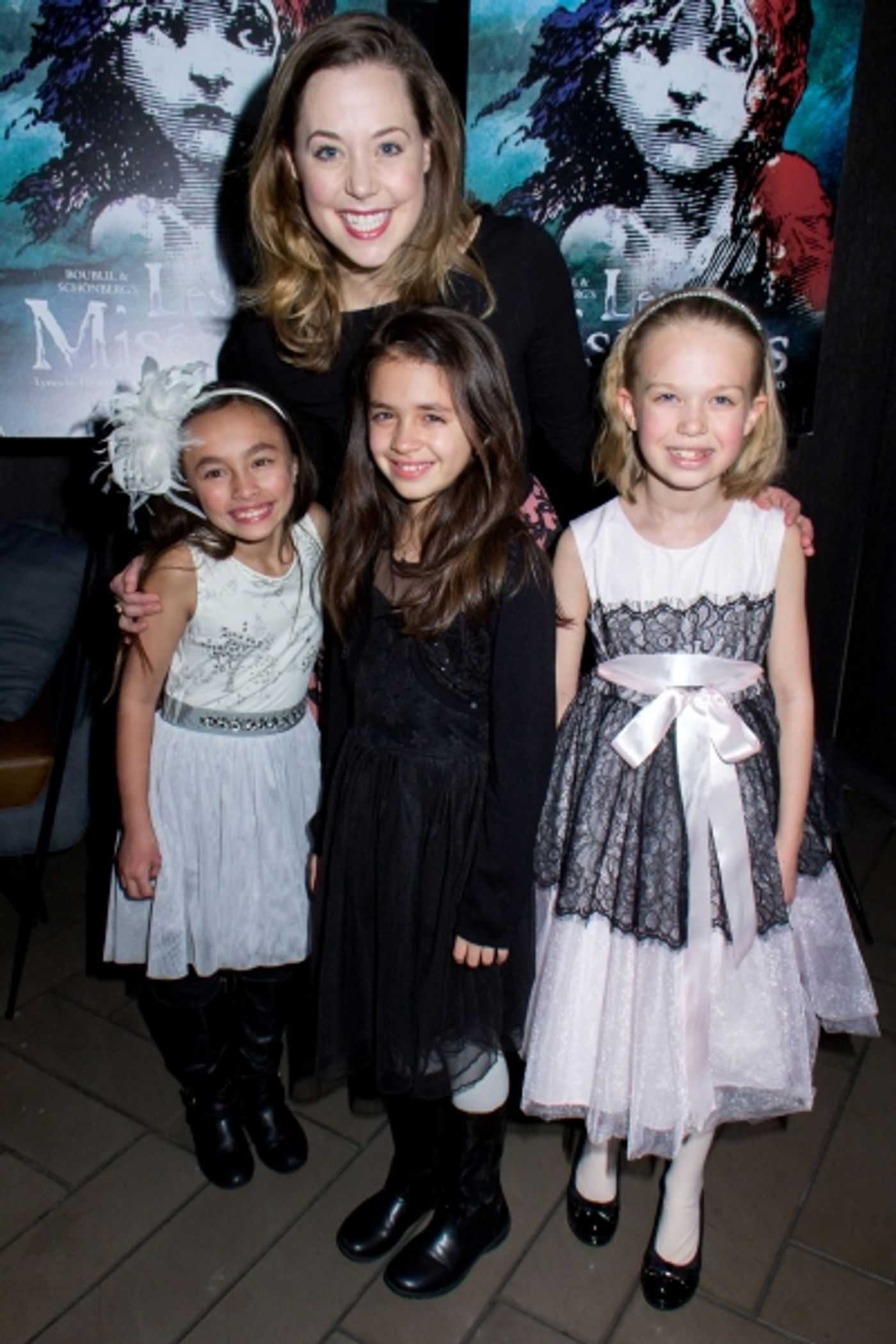 Photo Coverage: LES MISERABLES Welcomes New Leads at the Imperial Theatre!  Image