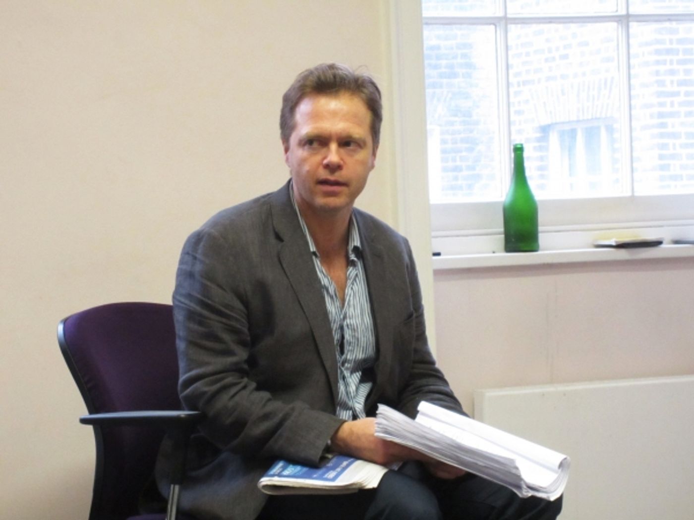 Photo Coverage: Close Quarter Productions Presents The Heart Of Things by Giles Cole - Jermyn Street Image