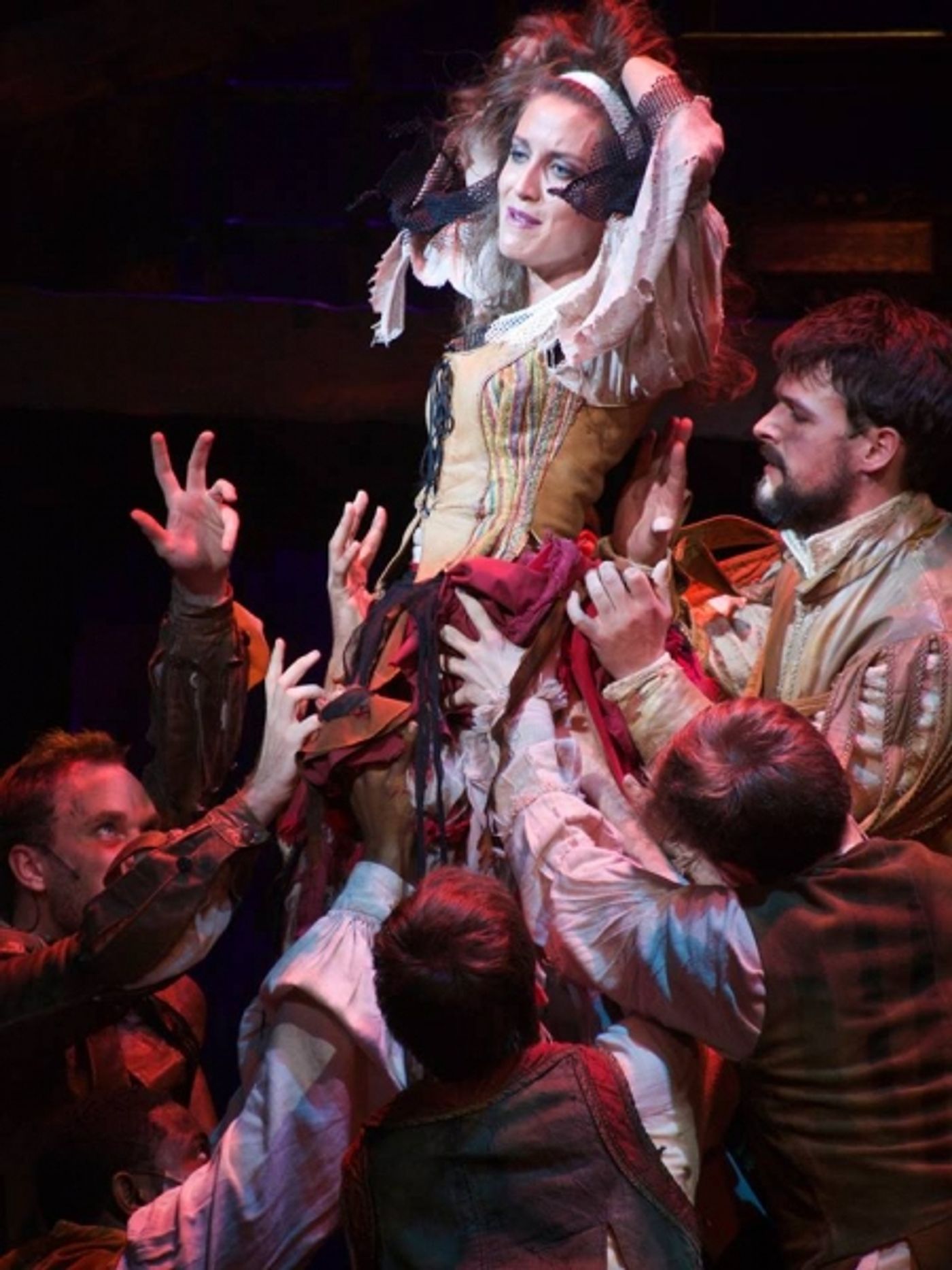 Photo Flash: First Look at The Wick's MAN OF LA MANCHA Starring George Dvorsky  Image