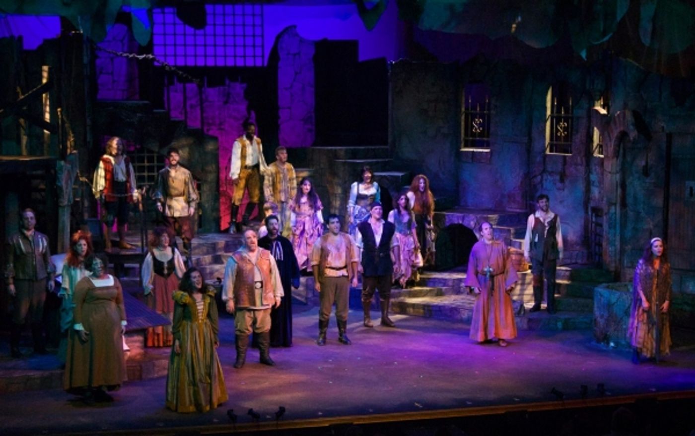 Photo Flash: First Look at The Wick's MAN OF LA MANCHA Starring George Dvorsky  Image