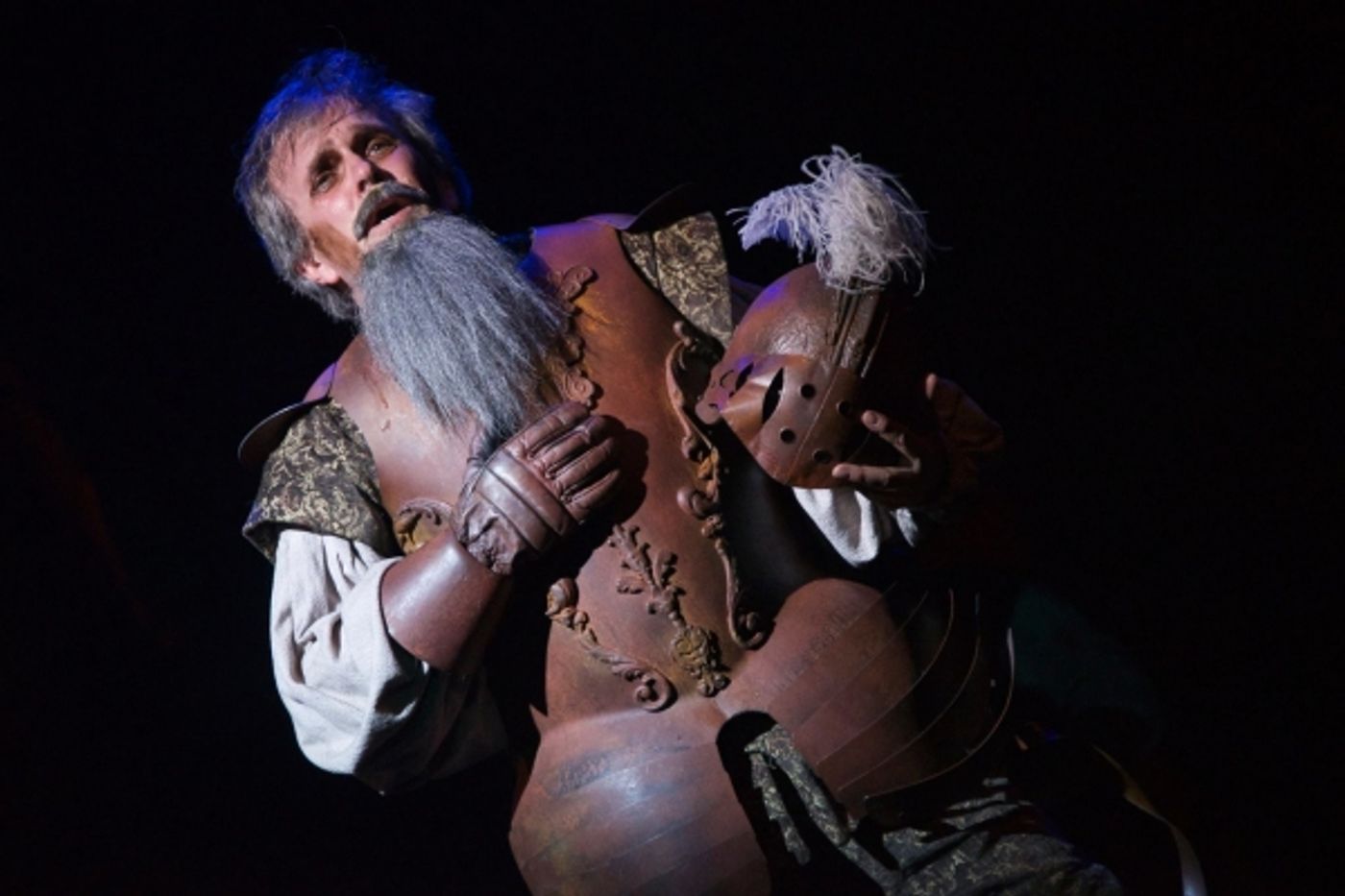 Photo Flash: First Look at The Wick's MAN OF LA MANCHA Starring George Dvorsky  Image