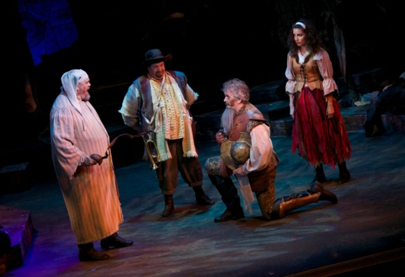 Photo Flash: First Look at The Wick's MAN OF LA MANCHA Starring George Dvorsky  Image