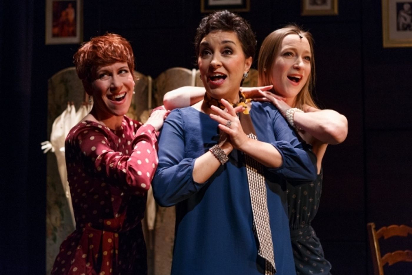 Photo Flash: First Look at Anna-Jane Casey, Ria Jones & Sarah-Louise Young in West End's JERRY'S GIRLS  Image
