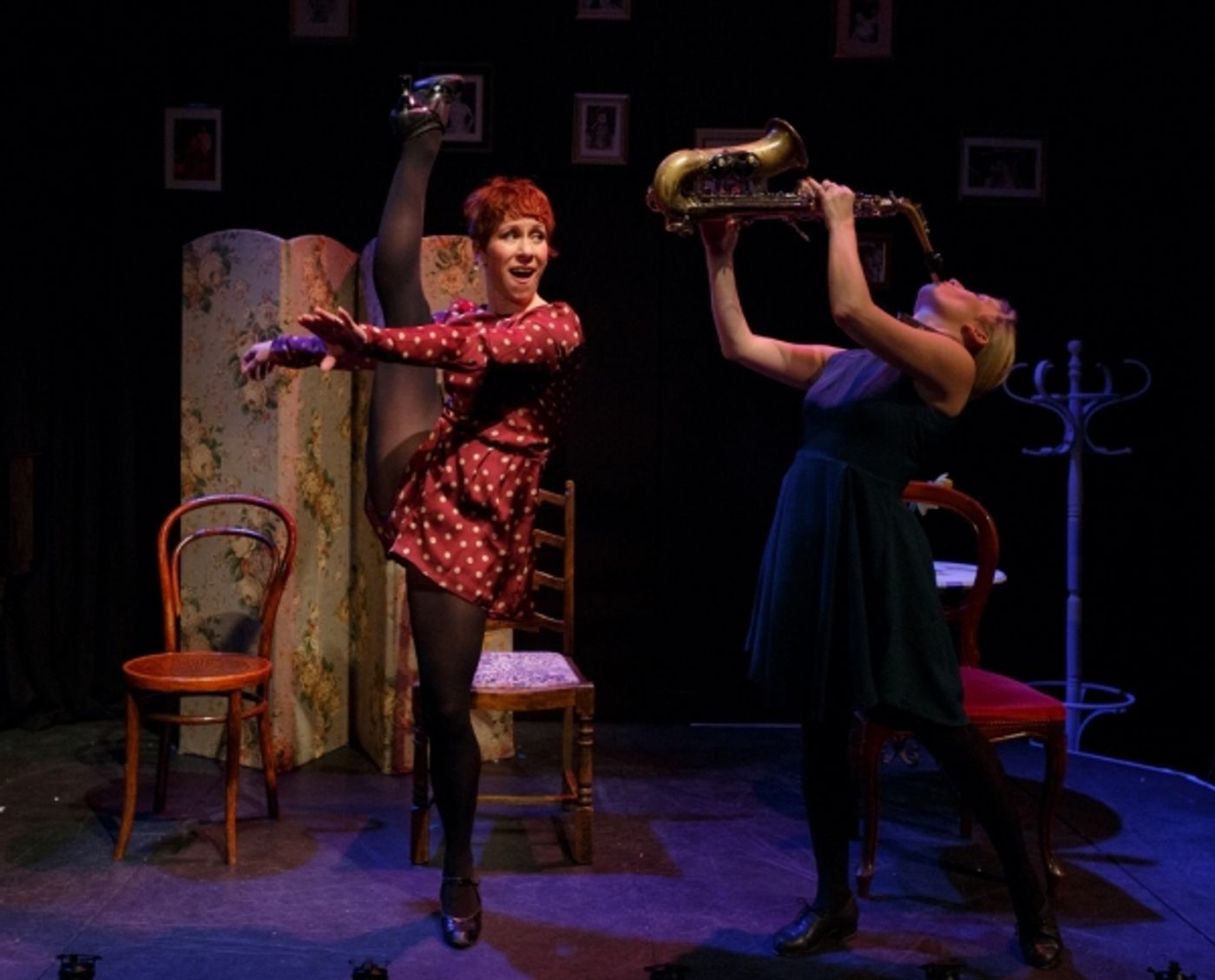 Photo Flash: First Look at Anna-Jane Casey, Ria Jones & Sarah-Louise Young in West End's JERRY'S GIRLS  Image