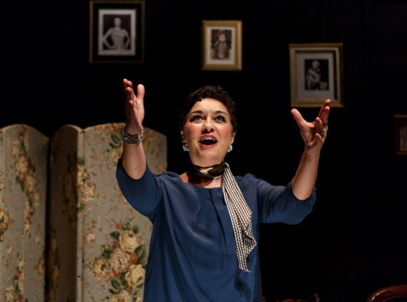 Photo Flash: First Look at Anna-Jane Casey, Ria Jones & Sarah-Louise Young in West End's JERRY'S GIRLS  Image