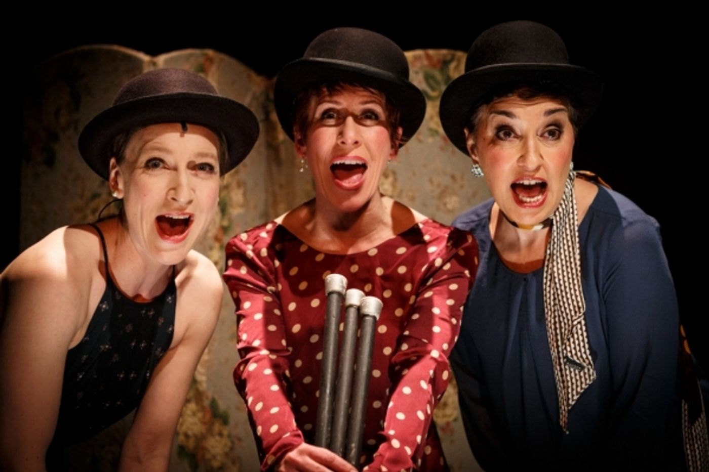 Photo Flash: First Look at Anna-Jane Casey, Ria Jones & Sarah-Louise Young in West End's JERRY'S GIRLS  Image