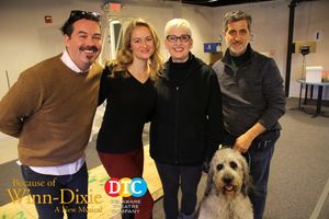  Duncan Sheik, Nell Benjamin, Marcia Milgrom Dodge, and Bill Berloni Photo