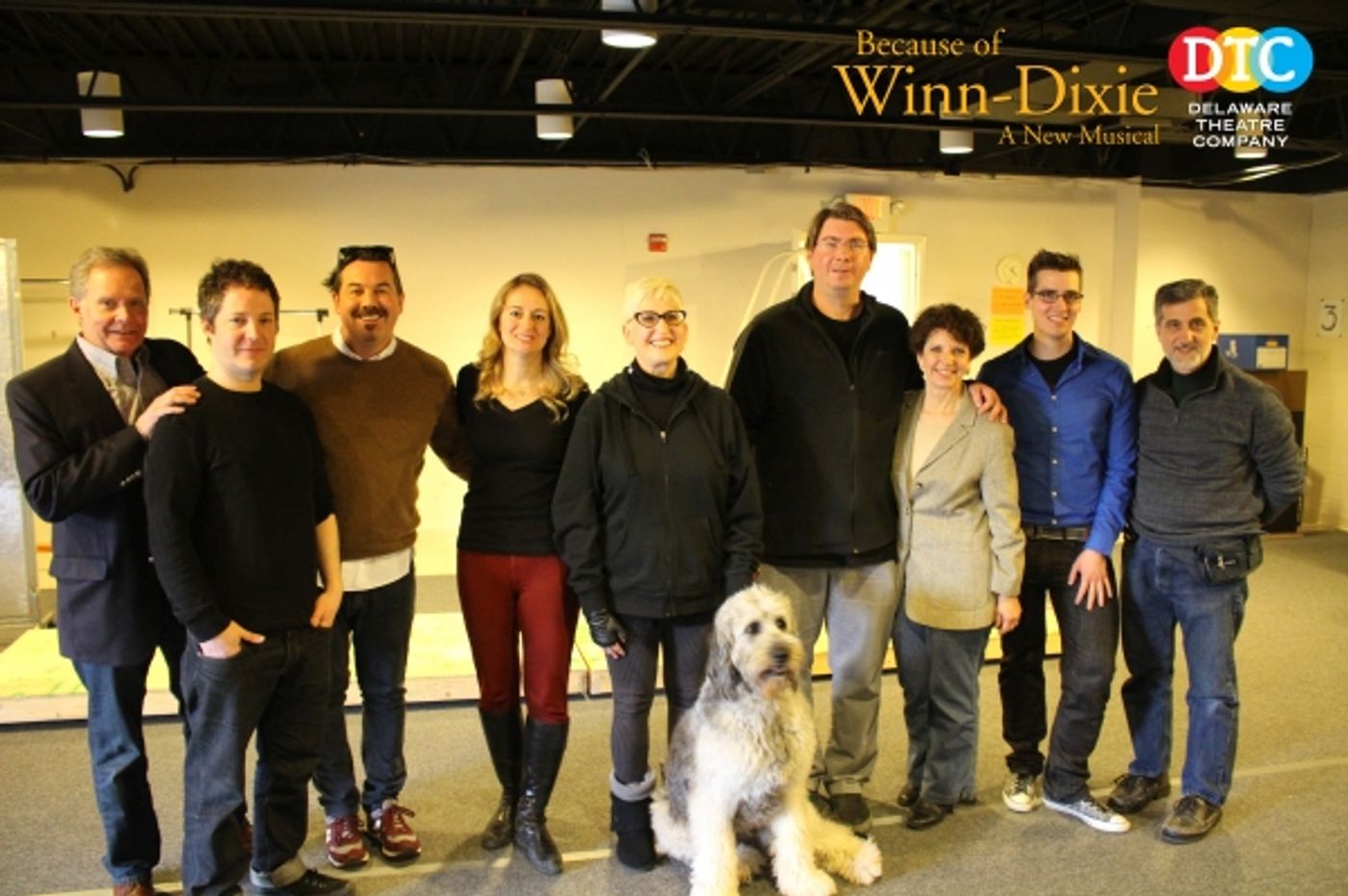 Photo Flash: Sneak Peek at Delaware Theatre Company's BECAUSE OF WINN DIXIE Photo Flash: Sneak Peek at Delaware Theatre Company's BECAUSE OF WINN DIXIE Image