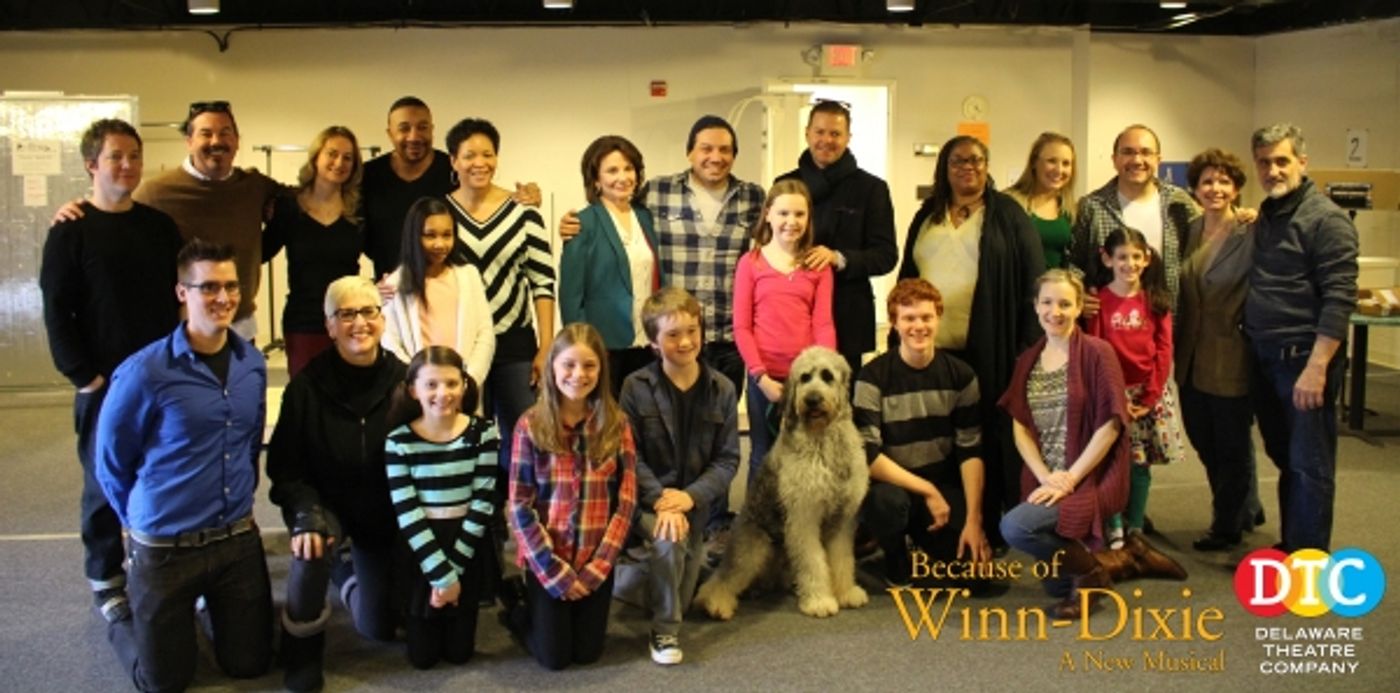Photo Flash: Sneak Peek at Delaware Theatre Company's BECAUSE OF WINN DIXIE Photo Flash: Sneak Peek at Delaware Theatre Company's BECAUSE OF WINN DIXIE Image