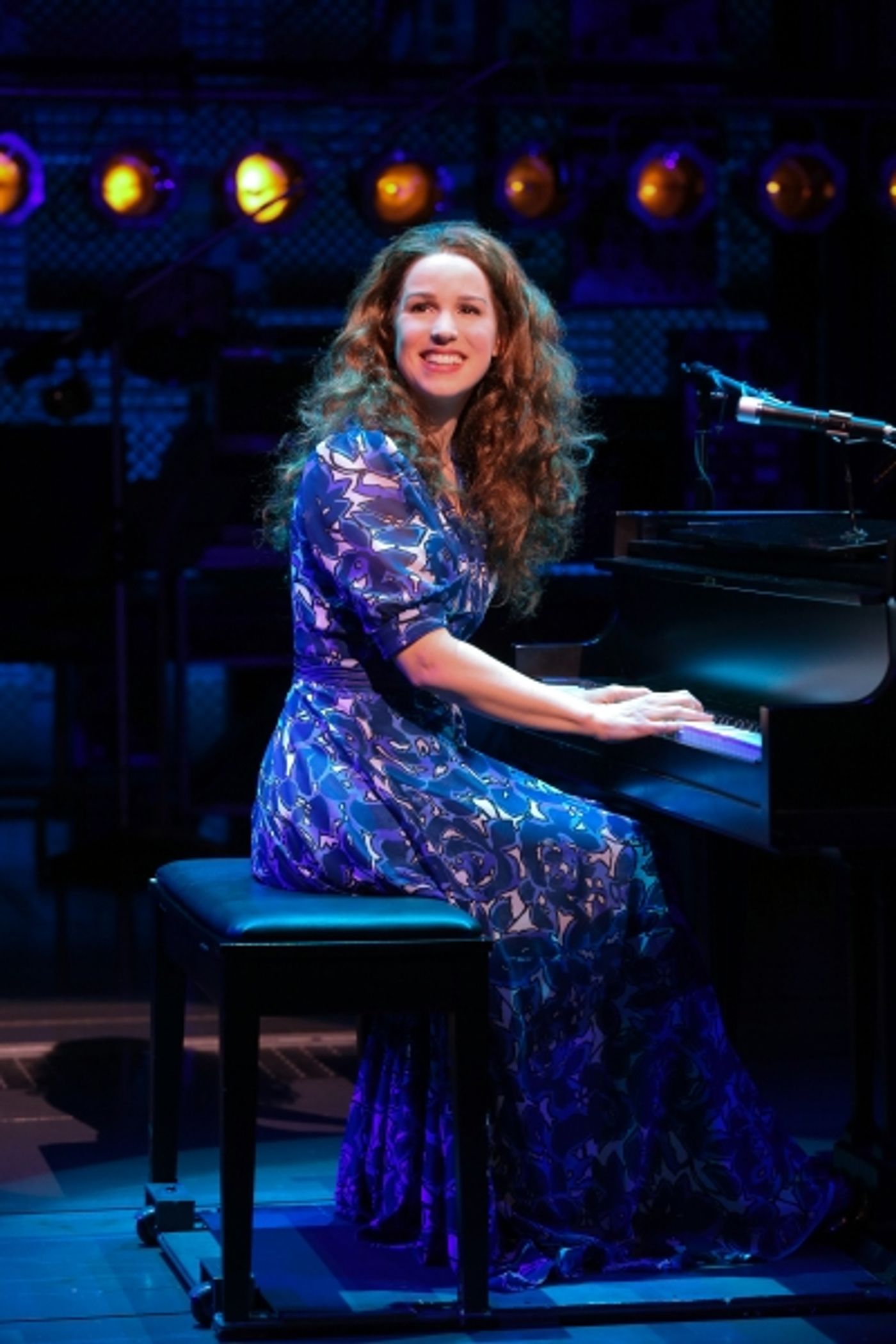 Photo Flash: There's a New Carole in Town- First Look at Chilina Kennedy in BEAUTIFUL!  Image