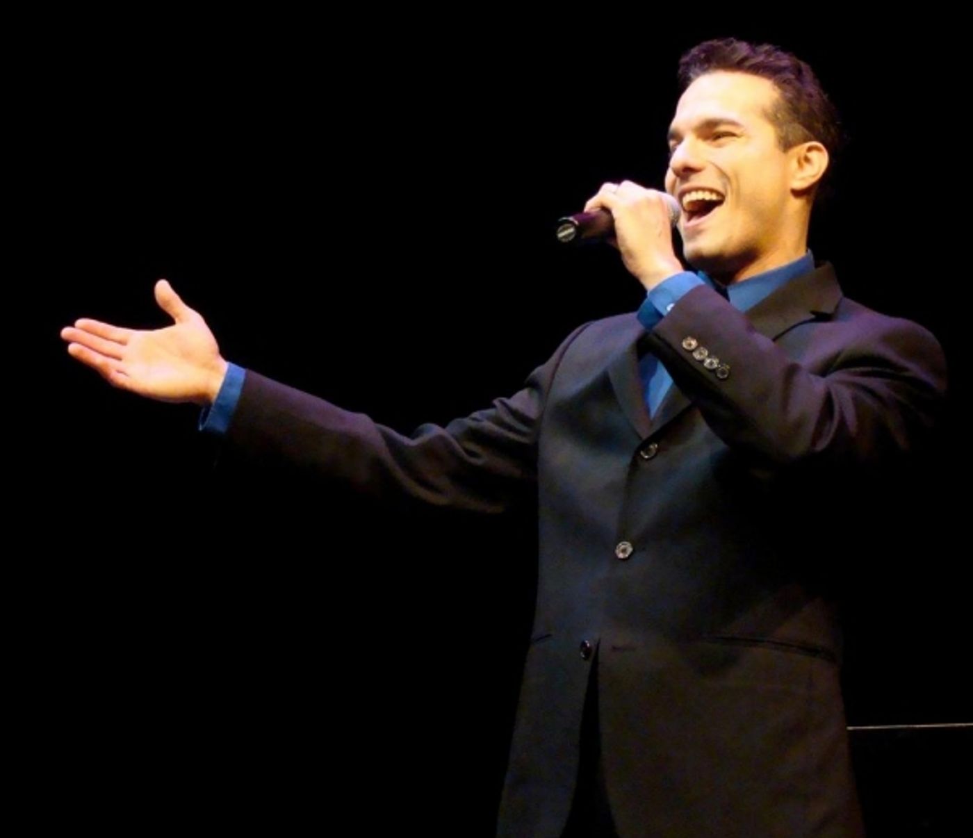 Photo Flash: First Look at A JERSEY VOICE at Metropolis Performing Arts Centre  Image