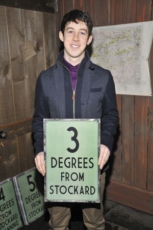 Alex Sharp @ BroadwayWorld Alex Sharp Photo