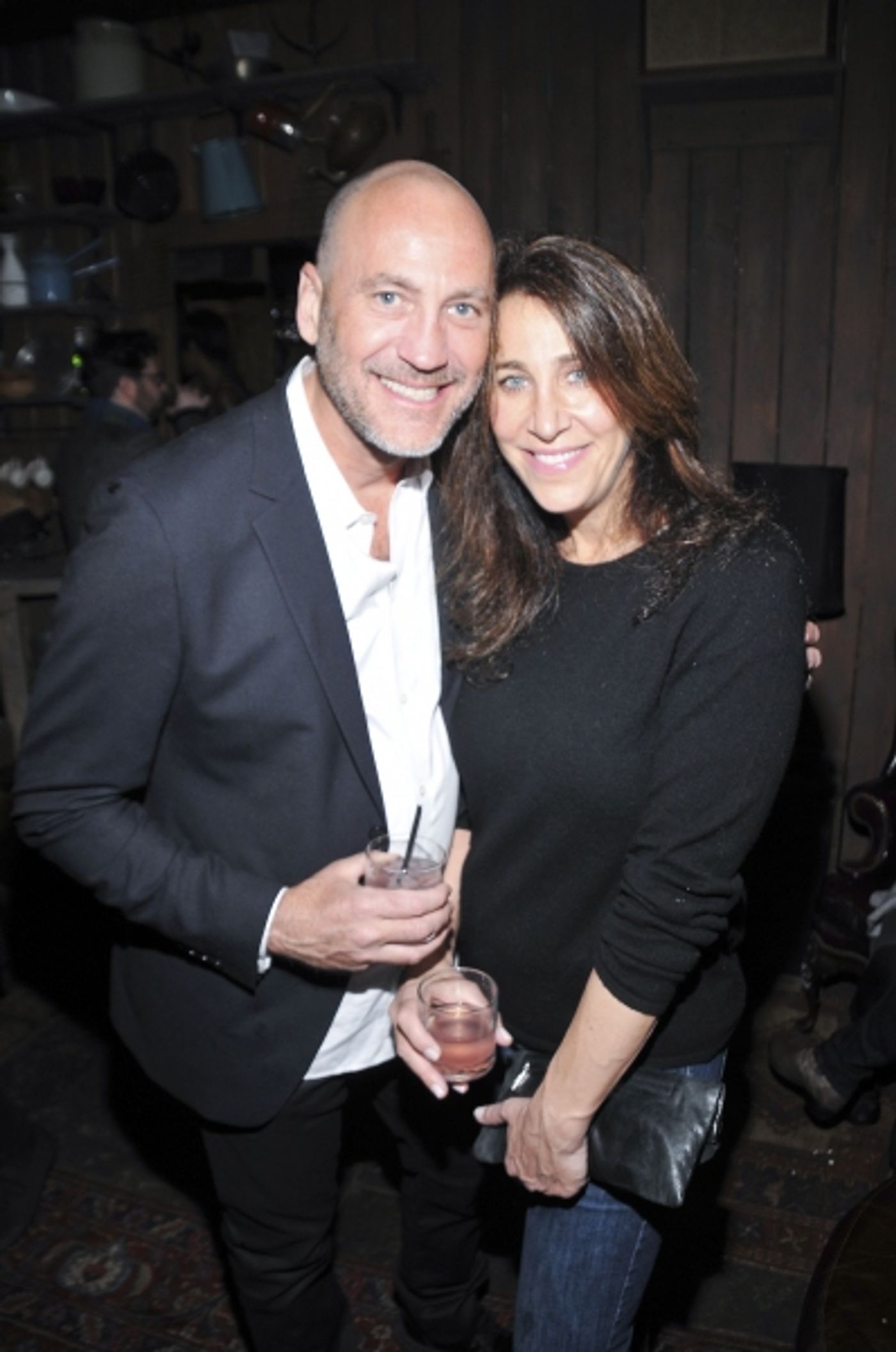 Photo Flash: Broadway Gathers for Six Degrees of Stockard Channing! Photo Flash: Broadway Gathers for Six Degrees of Stockard Channing! Image