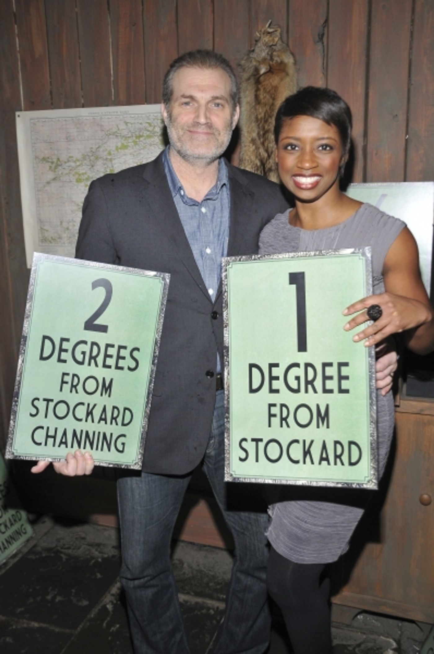 Photo Flash: Broadway Gathers for Six Degrees of Stockard Channing!  Image