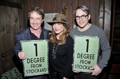 Martin Short, Stockard Channing, Matthew Broderick Photo
