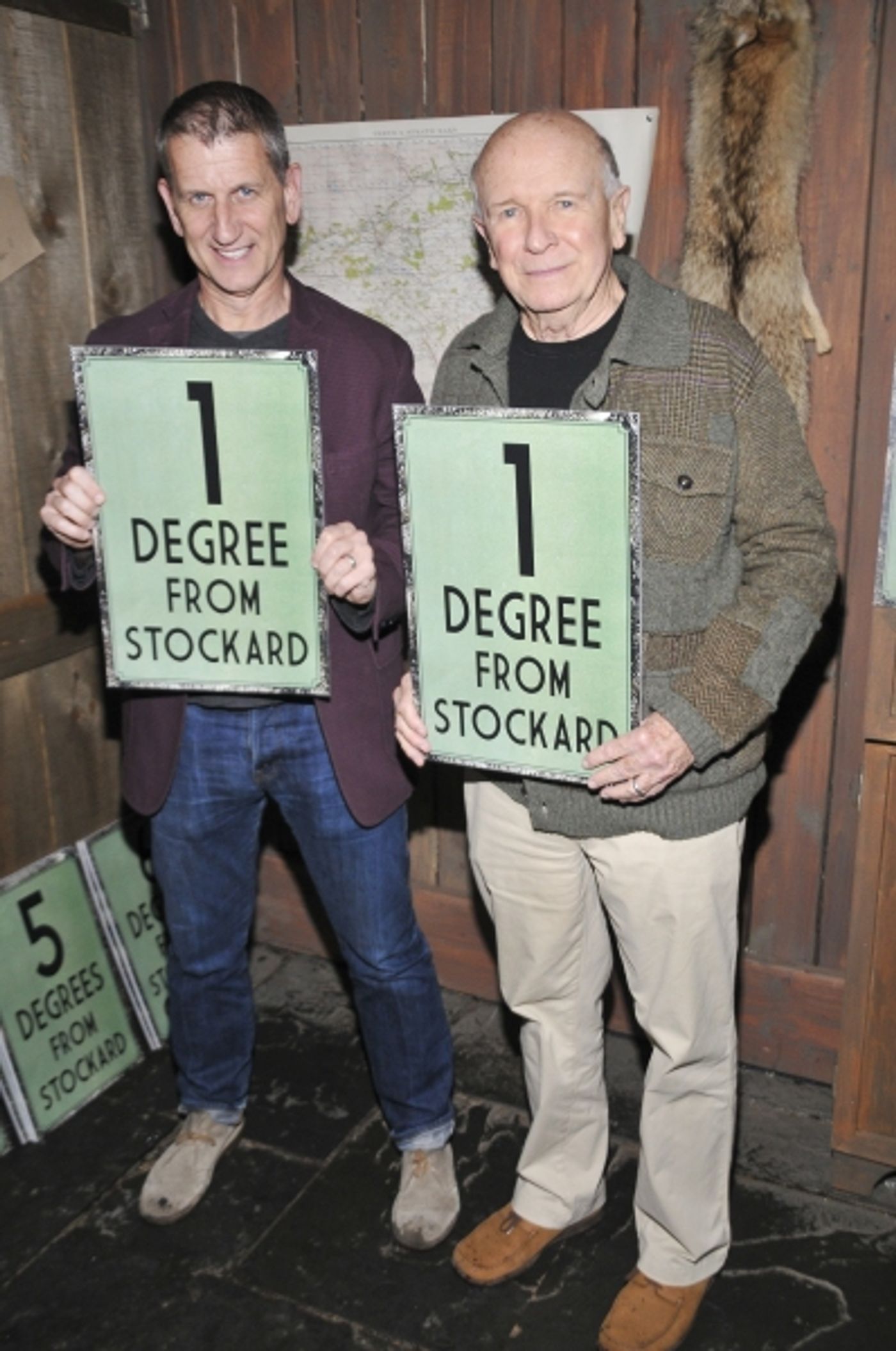 Photo Flash: Broadway Gathers for Six Degrees of Stockard Channing! Photo Flash: Broadway Gathers for Six Degrees of Stockard Channing! Image