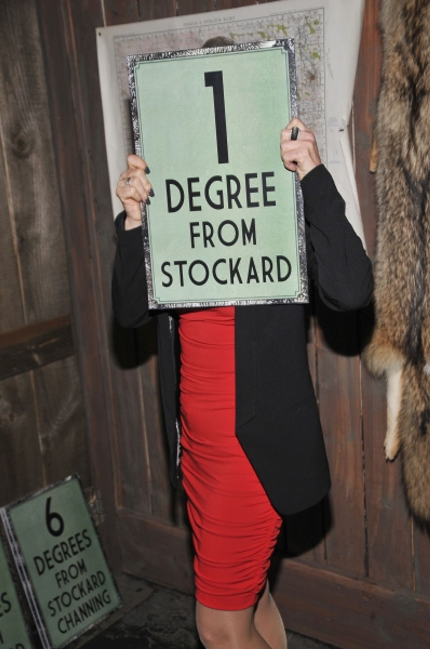 Photo Flash: Broadway Gathers for Six Degrees of Stockard Channing!  Image