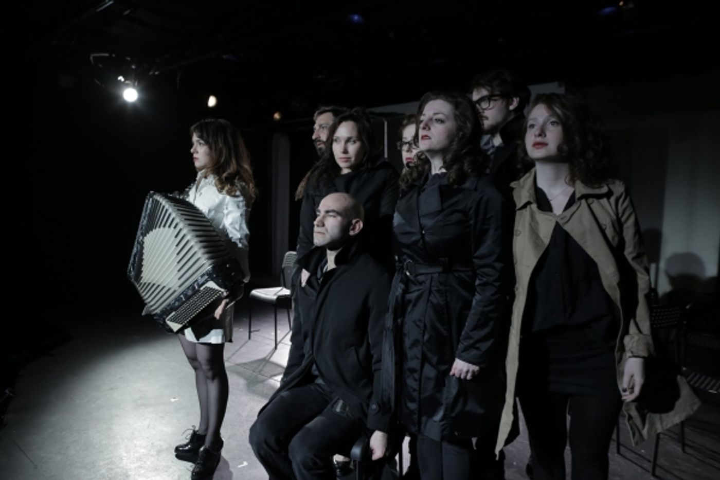 Photo Flash: First Look at 'KNOCK,' Opening Tonight at The Players Theatre  Image