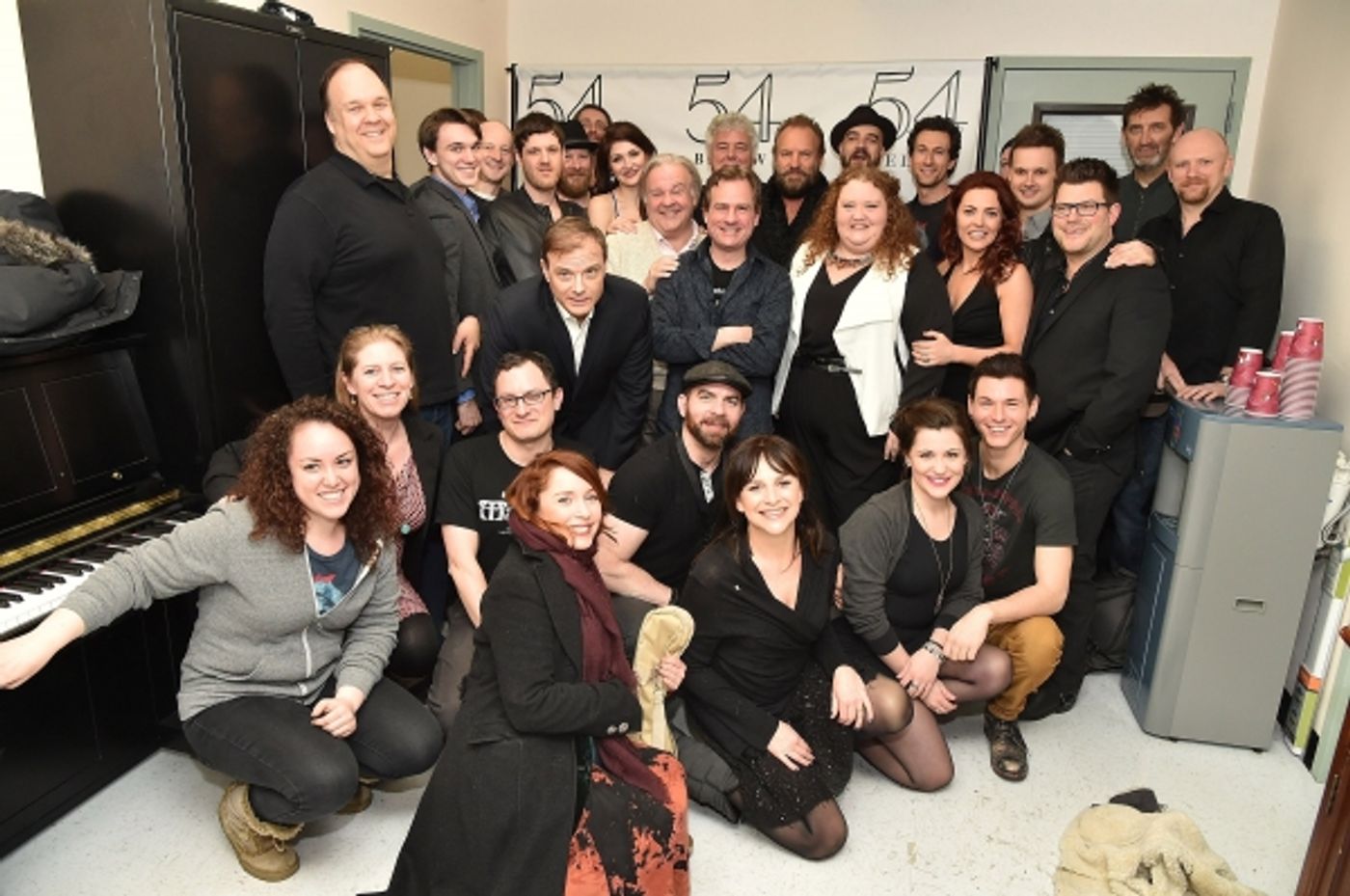 Photo Flash: Jeremy Jordan, Krysta Rodriguez, Cast of THE LAST SHIP & More Play 54 Below This Week  Image