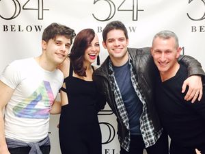 Andy Mientus, Krysta Rodriguez, Jeremy Jordan @ BroadwayWorld Andy Mientus, Krysta Rodriguez, Jeremy Jordan Photo