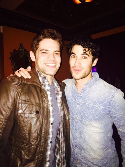 Jeremy Jordan, Darren Criss Photo