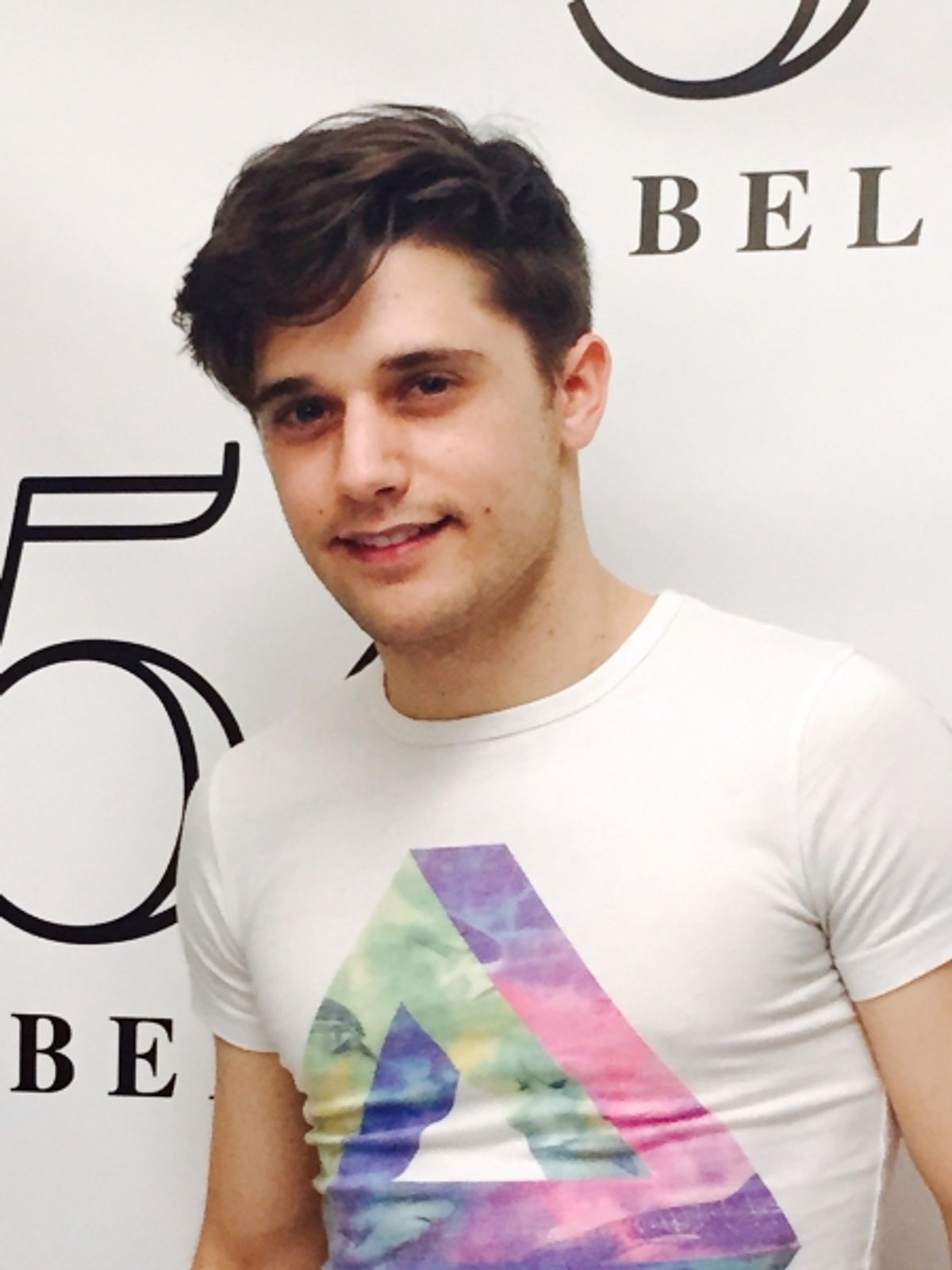 Andy Mientus at 