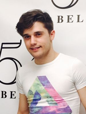 Andy Mientus @ BroadwayWorld Andy Mientus Photo