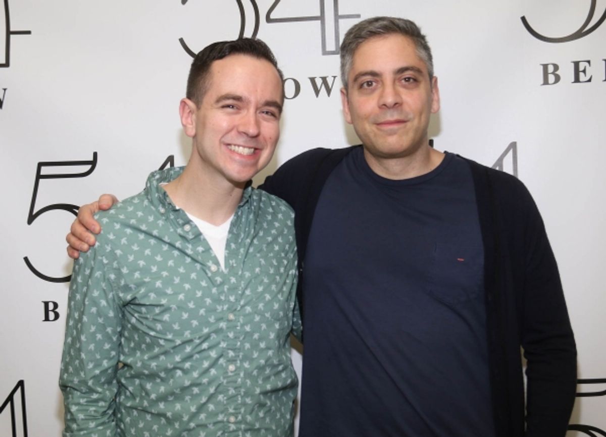 Benjamin Rauhala, Joshua Safran at 