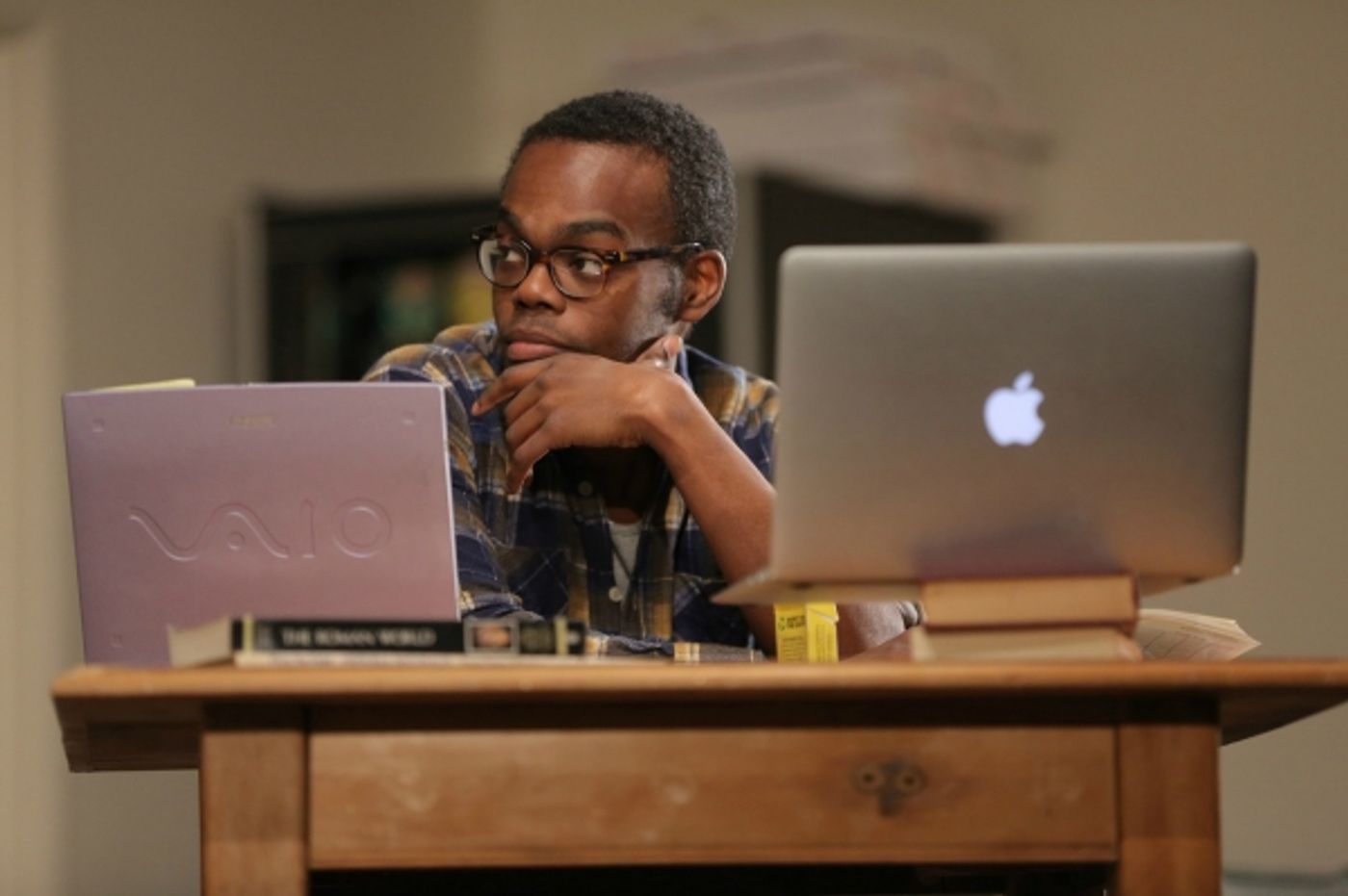 Photo Flash: First Look at Carrie Coon and More in PLACEBO at Playwrights Horizons Photo Flash: First Look at Carrie Coon and More in PLACEBO at Playwrights Horizons Image