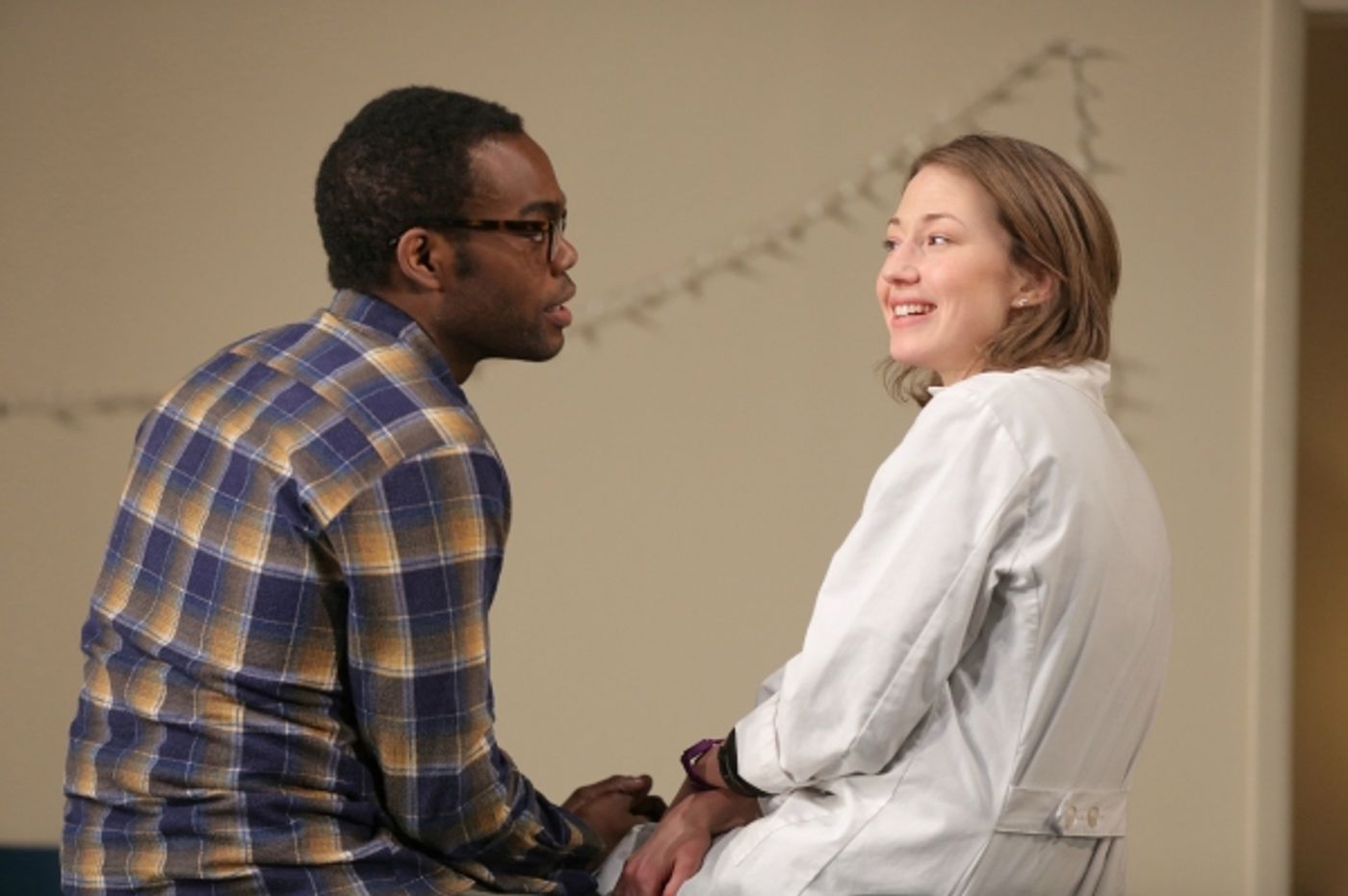 Photo Flash: First Look at Carrie Coon and More in PLACEBO at Playwrights Horizons Photo Flash: First Look at Carrie Coon and More in PLACEBO at Playwrights Horizons Image