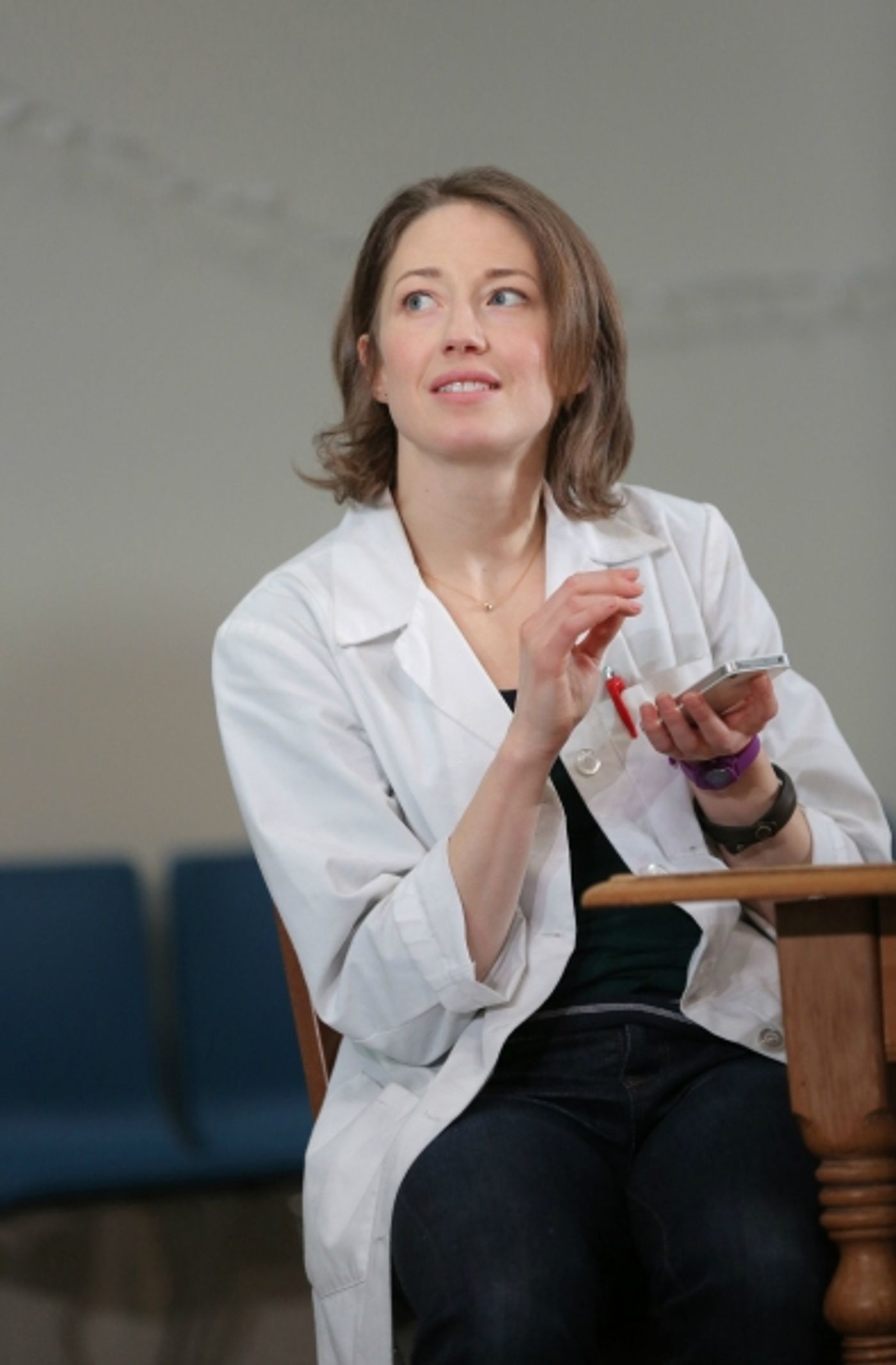 Photo Flash: First Look at Carrie Coon and More in PLACEBO at Playwrights Horizons  Image