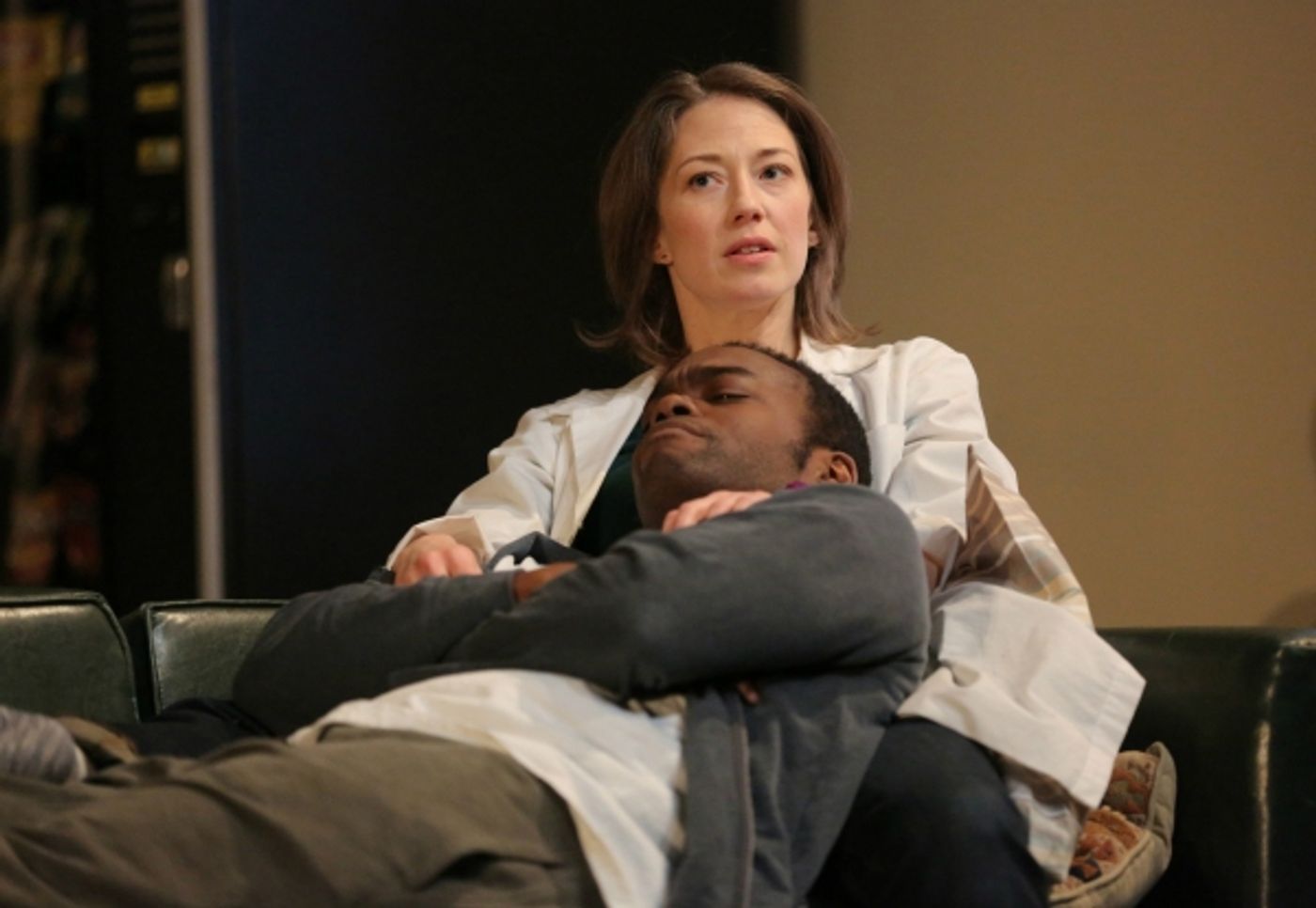 Photo Flash: First Look at Carrie Coon and More in PLACEBO at Playwrights Horizons Photo Flash: First Look at Carrie Coon and More in PLACEBO at Playwrights Horizons Image
