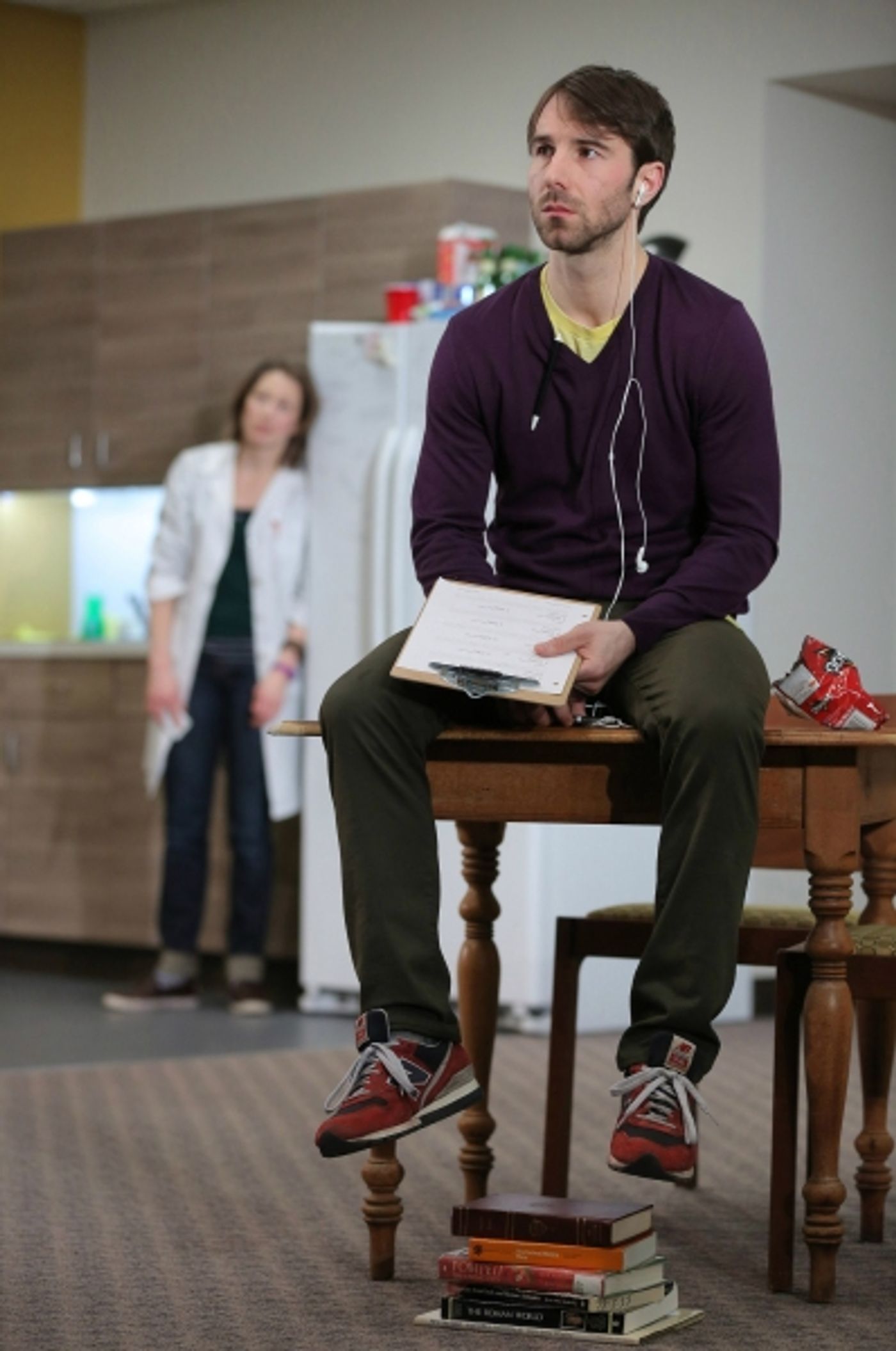 Photo Flash: First Look at Carrie Coon and More in PLACEBO at Playwrights Horizons Photo Flash: First Look at Carrie Coon and More in PLACEBO at Playwrights Horizons Image