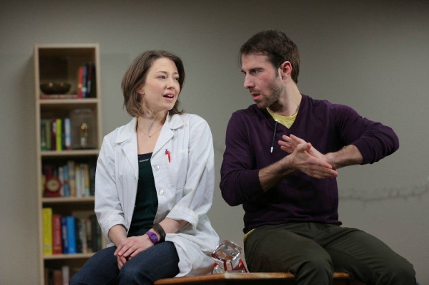 Photo Flash: First Look at Carrie Coon and More in PLACEBO at Playwrights Horizons Photo Flash: First Look at Carrie Coon and More in PLACEBO at Playwrights Horizons Image