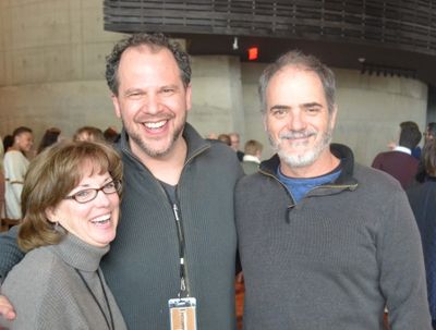 Sherri L. Edelen, Aaron Posner and Eric Hissom  Photo