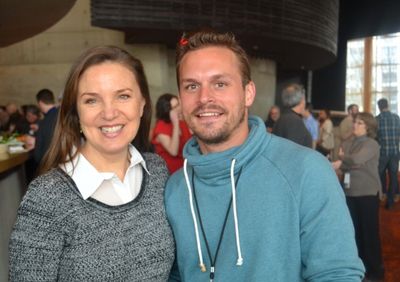 Grace Gonglewski and Jefferson Farber  Photo